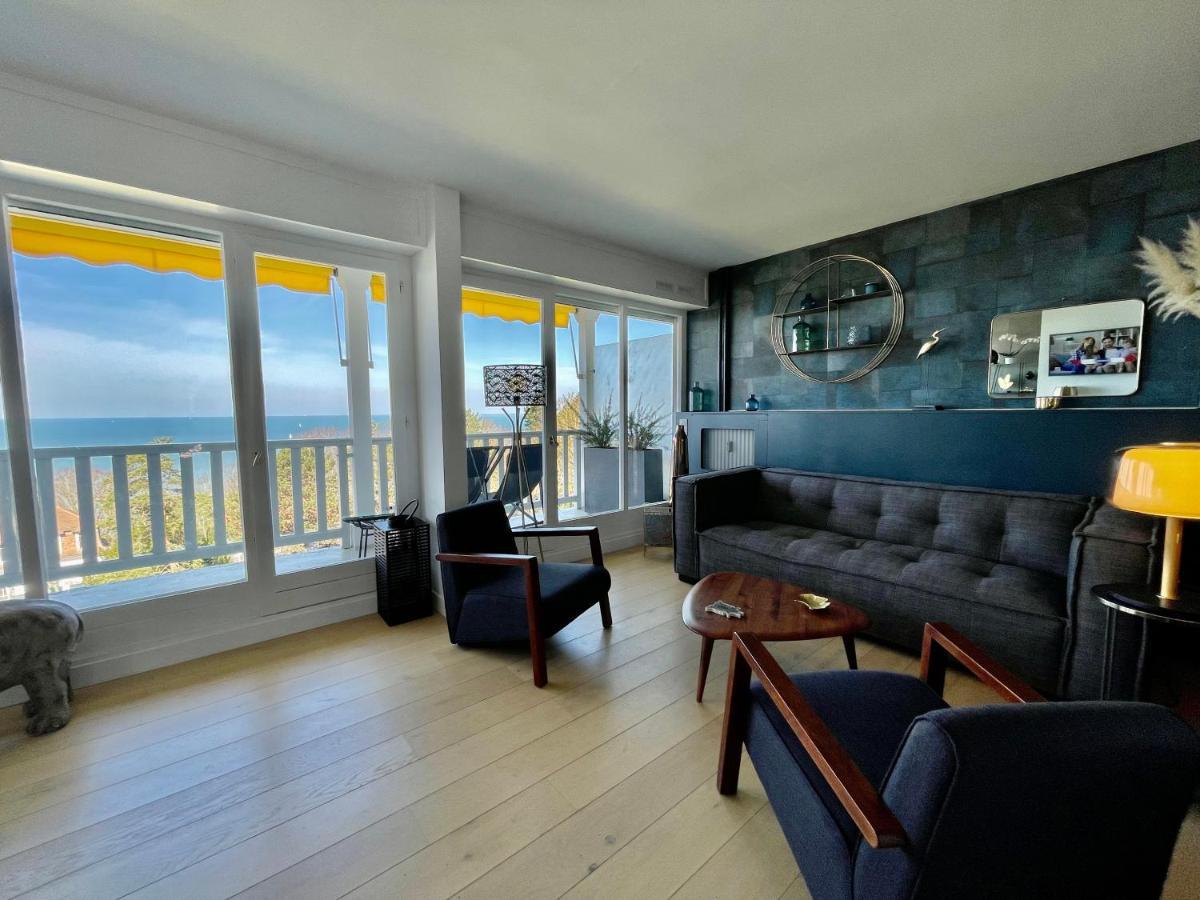 Les Terrasses Du Parc Cordier Trouville-sur-Mer Buitenkant foto