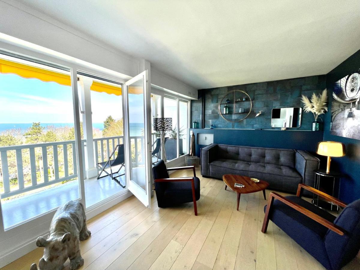 Les Terrasses Du Parc Cordier Trouville-sur-Mer Buitenkant foto