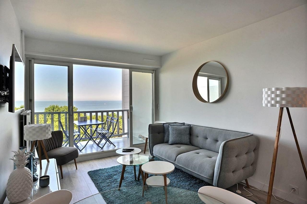 Les Terrasses Du Parc Cordier Trouville-sur-Mer Buitenkant foto