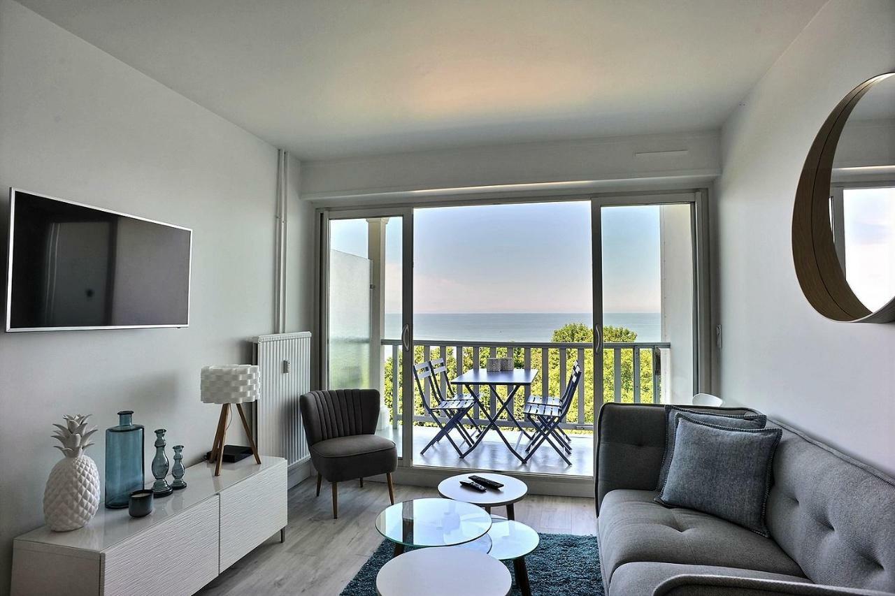 Les Terrasses Du Parc Cordier Trouville-sur-Mer Buitenkant foto