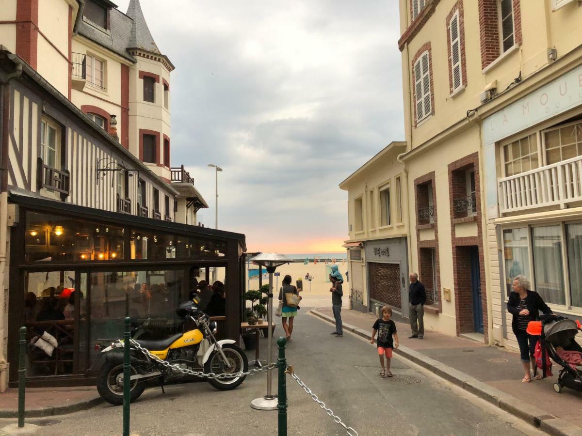 Les Terrasses Du Parc Cordier Trouville-sur-Mer Buitenkant foto