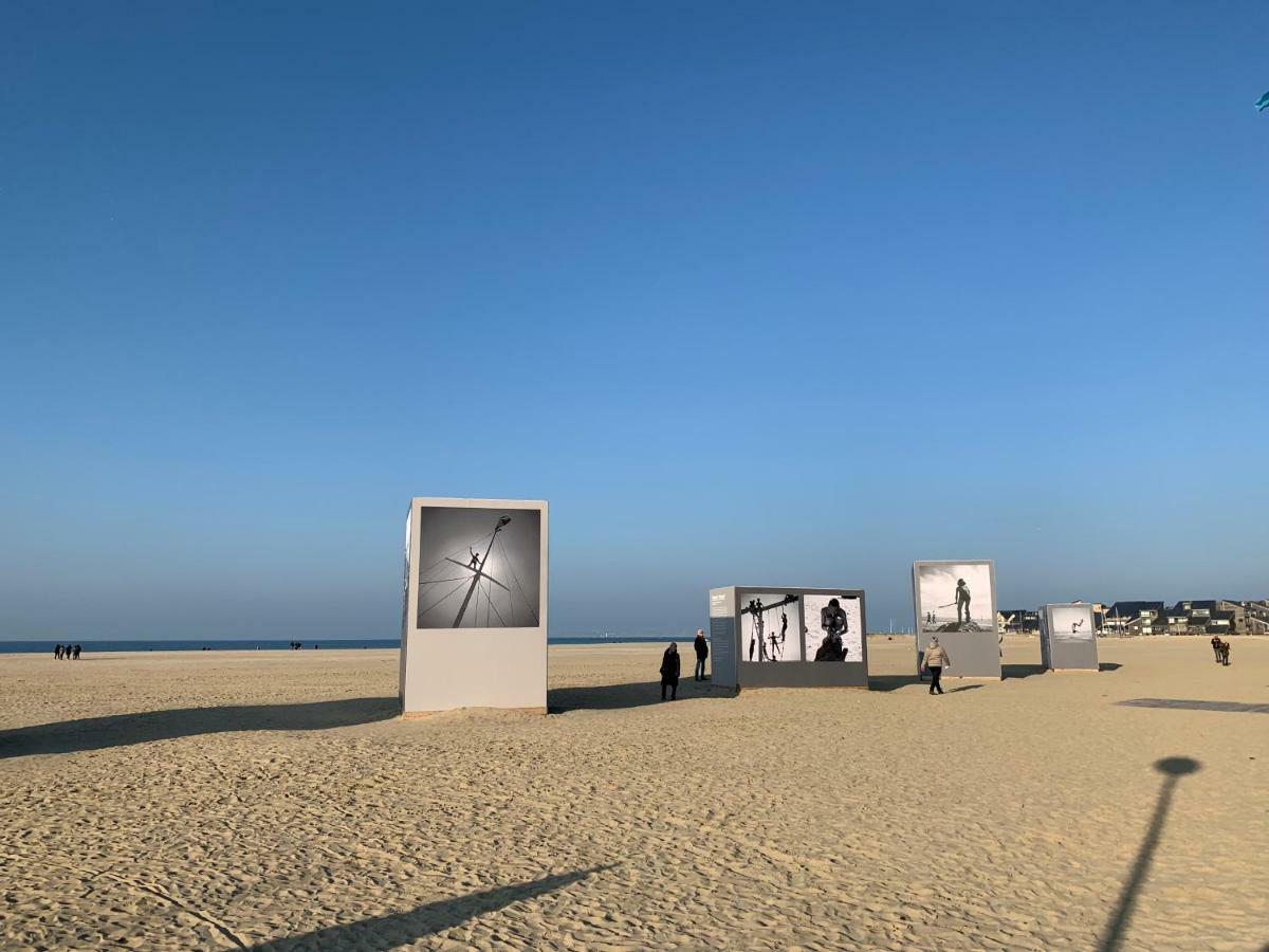 Les Terrasses Du Parc Cordier Trouville-sur-Mer Buitenkant foto