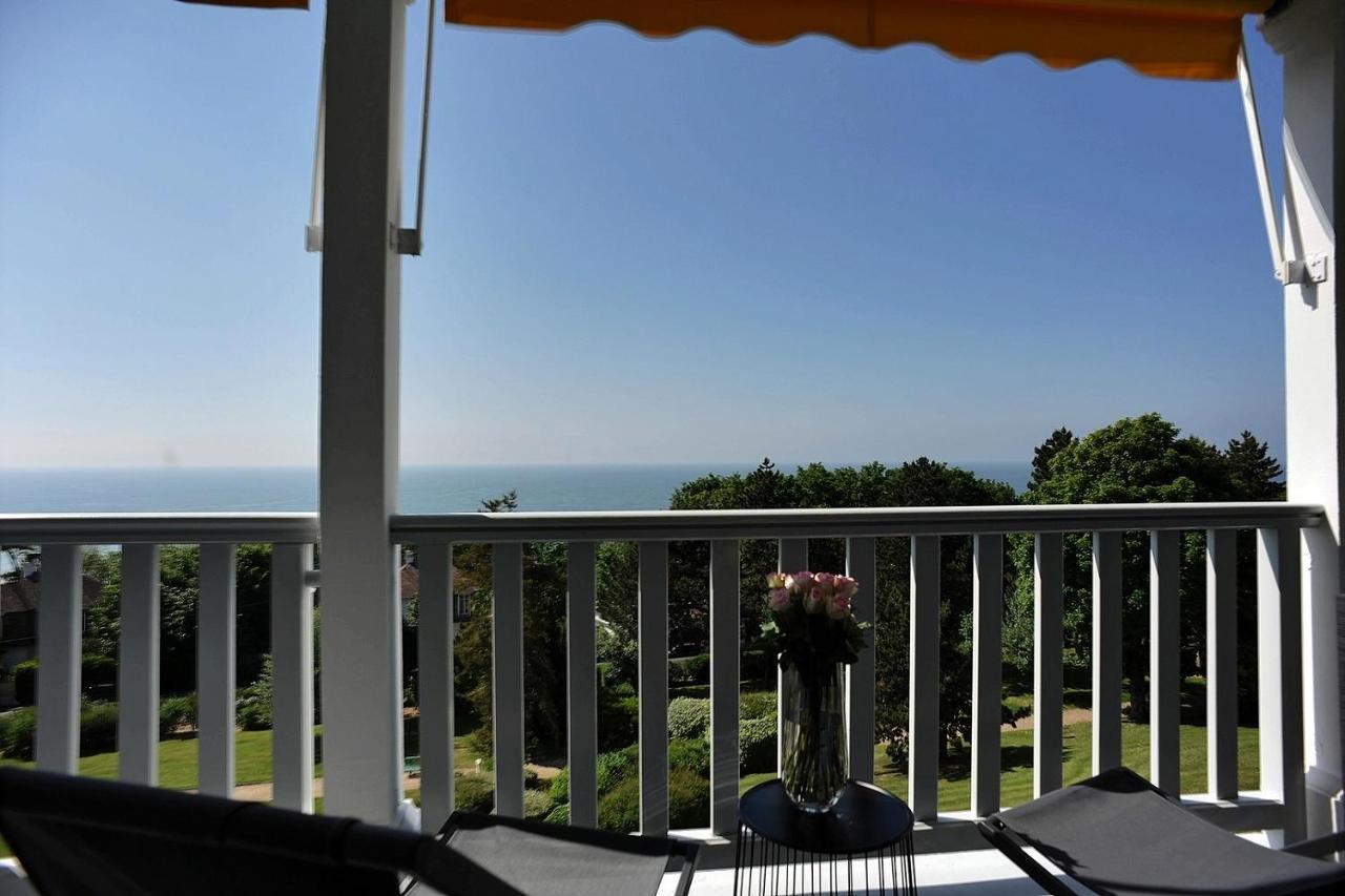 Les Terrasses Du Parc Cordier Trouville-sur-Mer Buitenkant foto