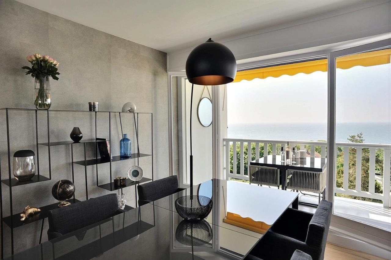 Les Terrasses Du Parc Cordier Trouville-sur-Mer Buitenkant foto