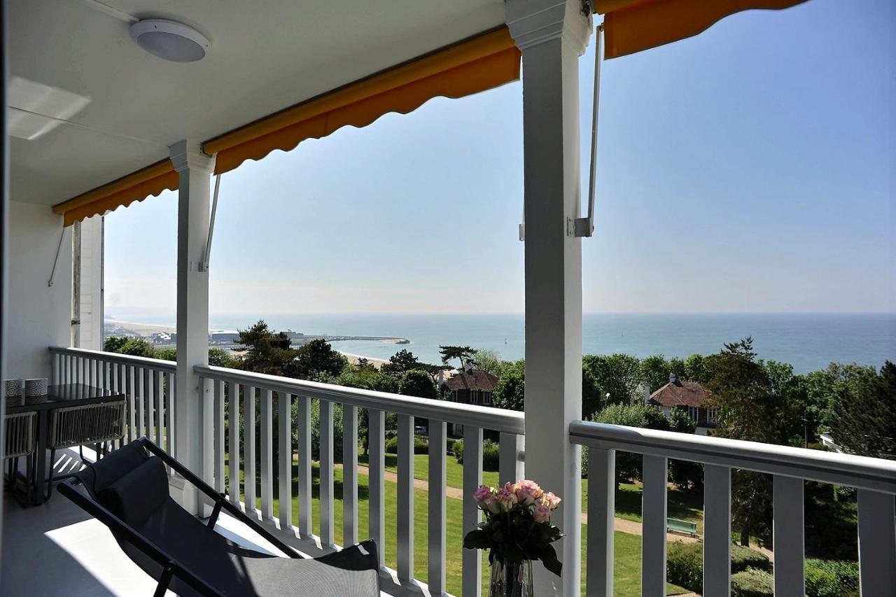 Les Terrasses Du Parc Cordier Trouville-sur-Mer Buitenkant foto
