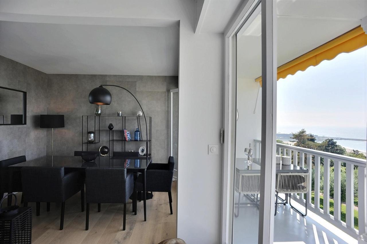 Les Terrasses Du Parc Cordier Trouville-sur-Mer Buitenkant foto