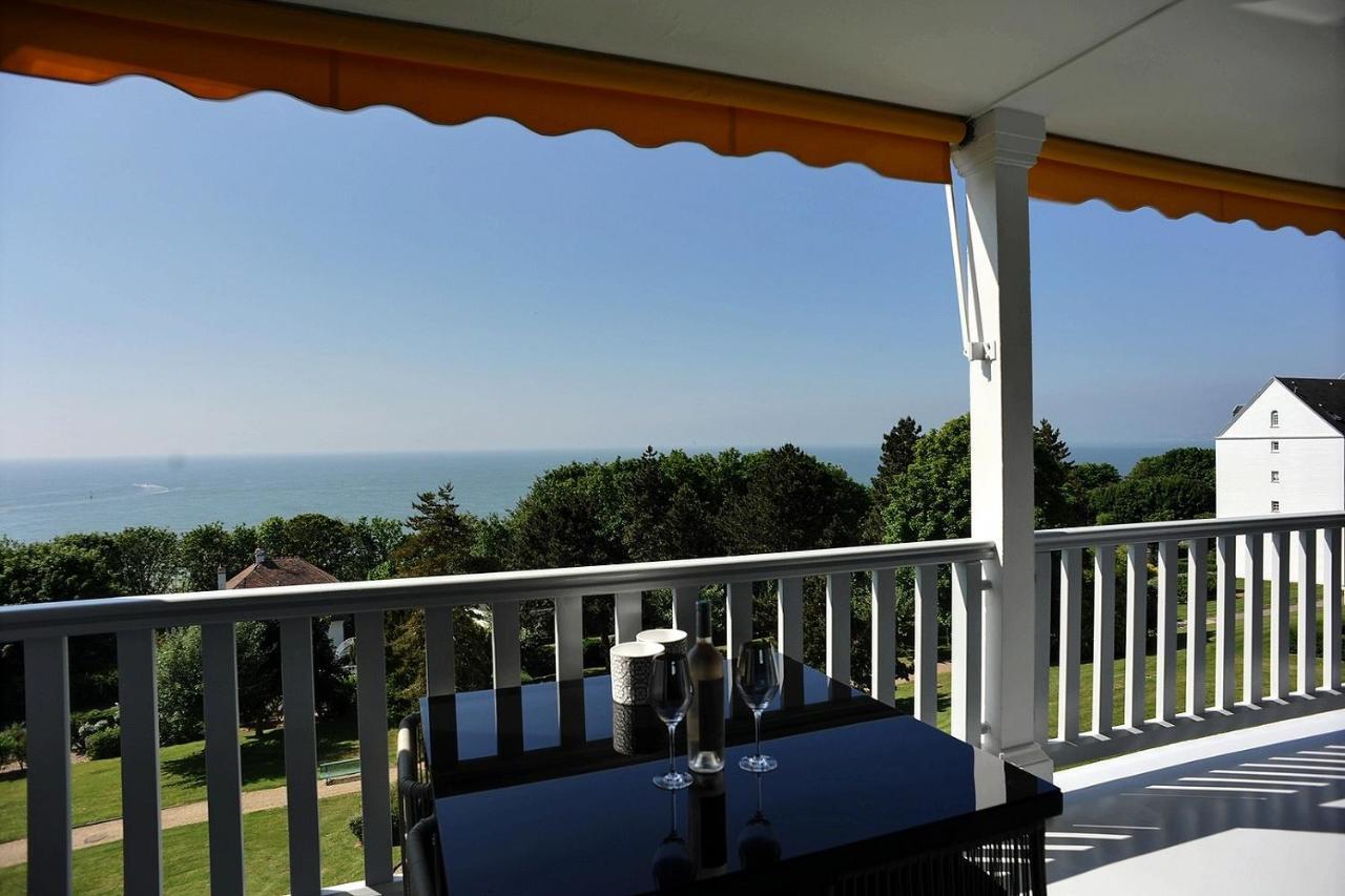 Les Terrasses Du Parc Cordier Trouville-sur-Mer Buitenkant foto
