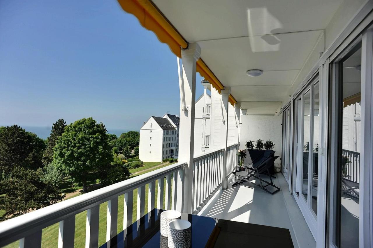 Les Terrasses Du Parc Cordier Trouville-sur-Mer Buitenkant foto